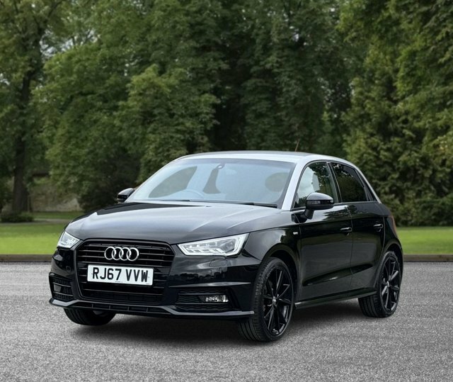 Audi A1 2018 1.4 Tfsi Cod Black Edition Sportback Petr RJ67VVW Black #2
