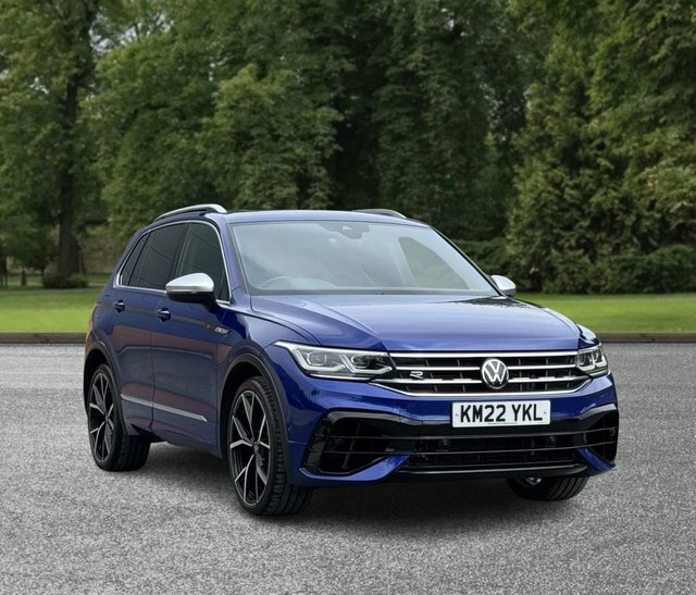 Volkswagen Tiguan 2022 2.0 Tsi R Suv Dsg 4Motion Euro 6 Blue