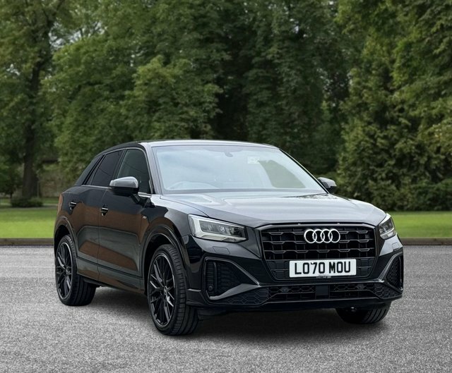 Audi Q2 2021 1.5 Tfsi Cod 35 Black Edition Suv Black
