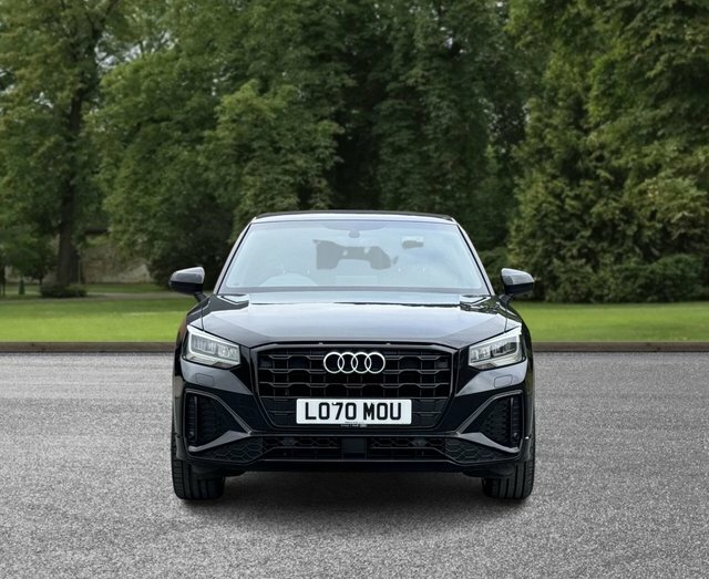 Audi Q2 2021 1.5 Tfsi Cod 35 Black Edition Suv Black #6