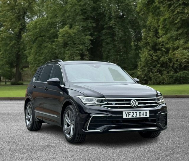 Volkswagen Tiguan 2023 1.5 Tsi R-line Edition Suv Dsg Eur Black