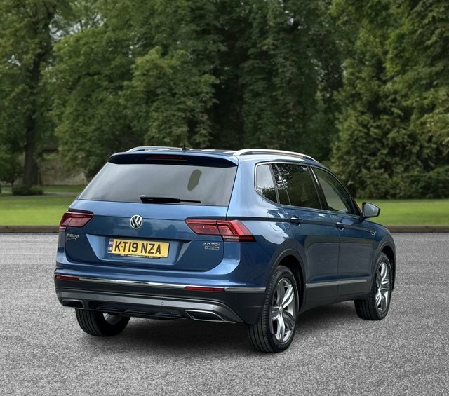 Volkswagen Tiguan Allspace 2019 2.0 Tdi Sel Suv Dsg 4Motion Euro 6 KT19NZA Blue #4