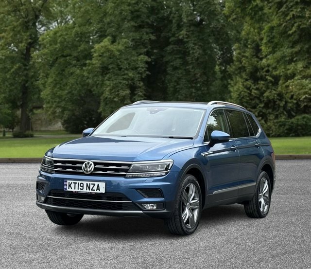 Volkswagen Tiguan Allspace 2019 2.0 Tdi Sel Suv Dsg 4Motion Euro 6 KT19NZA Blue #2
