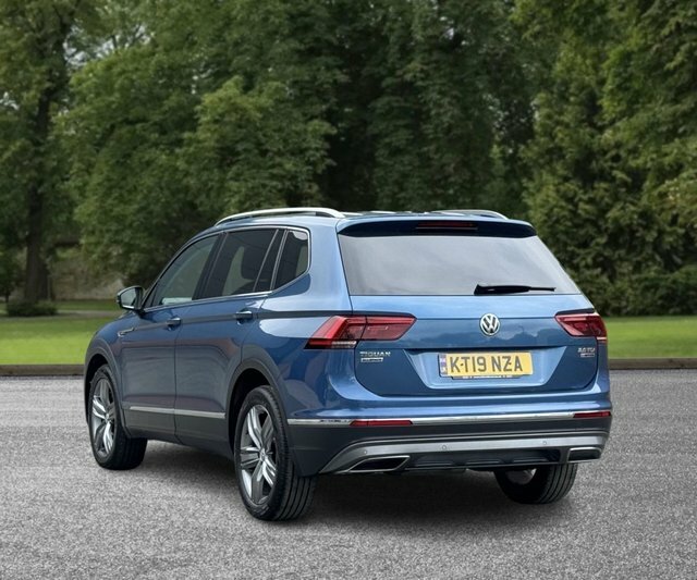 Volkswagen Tiguan Allspace 2019 2.0 Tdi Sel Suv Dsg 4Motion Euro 6 KT19NZA Blue #6