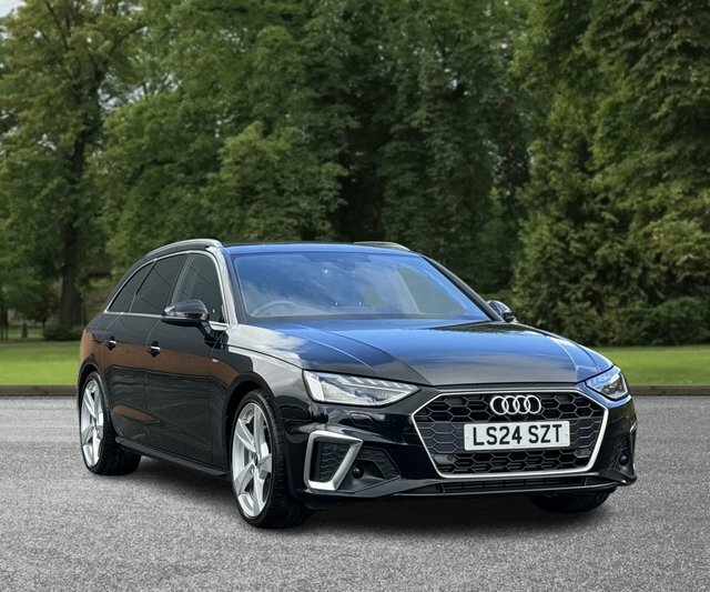 Audi A4 Avant 2024 2.0 Tfsi 40 S Line Estate S Tronic Black