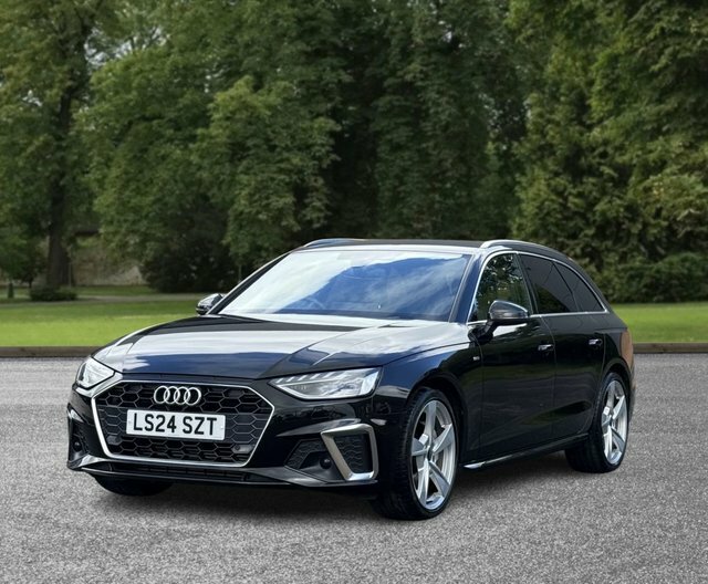 Audi A4 Avant 2024 2.0 Tfsi 40 S Line Estate S Tronic Black #2