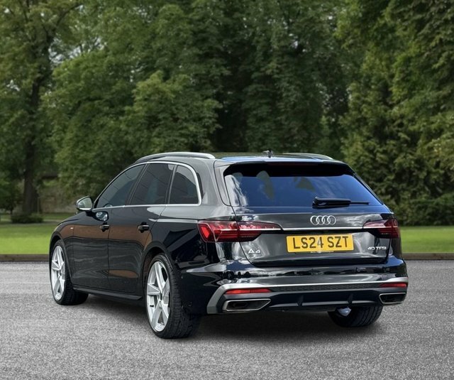 Audi A4 Avant 2024 2.0 Tfsi 40 S Line Estate S Tronic Black #5