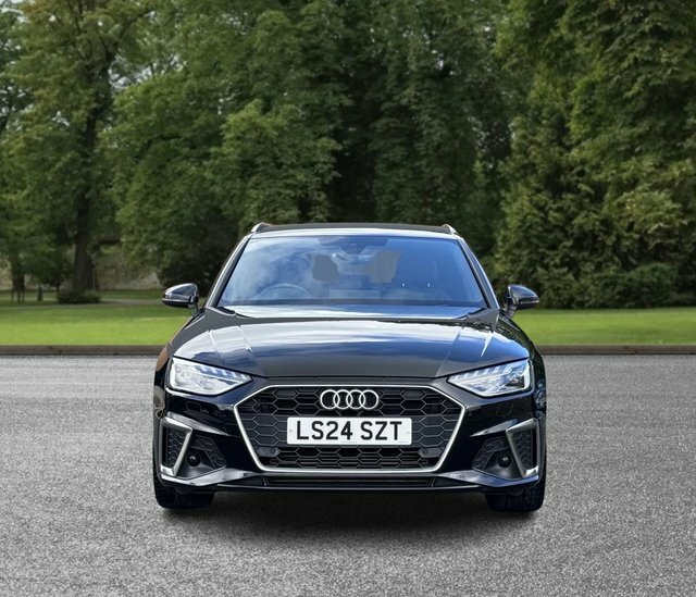 Audi A4 Avant 2024 2.0 Tfsi 40 S Line Estate S Tronic Black #6
