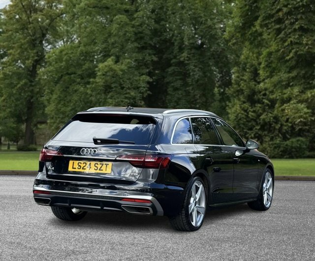 Audi A4 Avant 2024 2.0 Tfsi 40 S Line Estate S Tronic Black #4