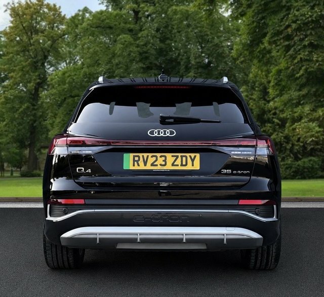 Audi Q4 E Tron 2023 35 S Line Suv 55Kwh 170 Ps RV23ZDY Black #5