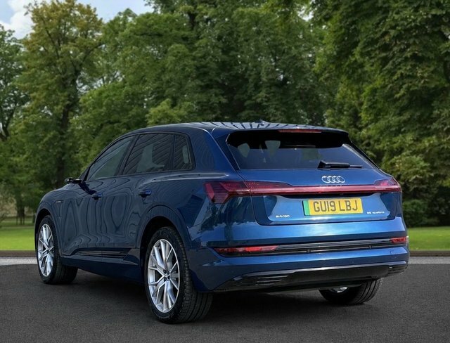 Audi E-tron 2019 55 Launch Edition Suv Quatt GU19LBJ Blue #6