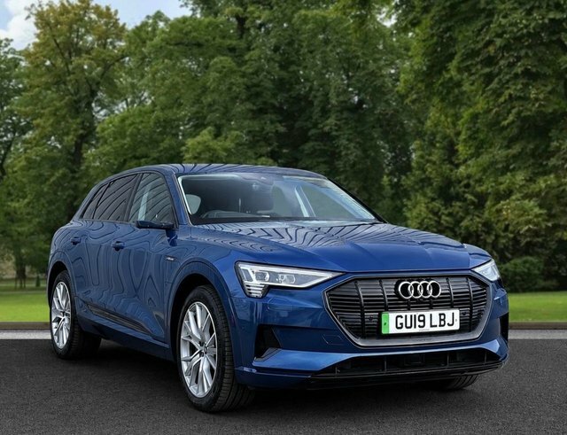 Audi E-tron 2019 55 Launch Edition Suv Quatt Blue
