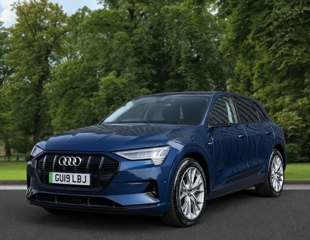 Audi E-tron 2019 55 Launch Edition Suv Quatt GU19LBJ Blue #2