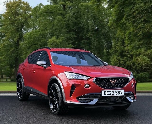 Cupra Formentor 2023 1.5 Tsi V2 Suv Dsg Euro 6 Ss 1 Red