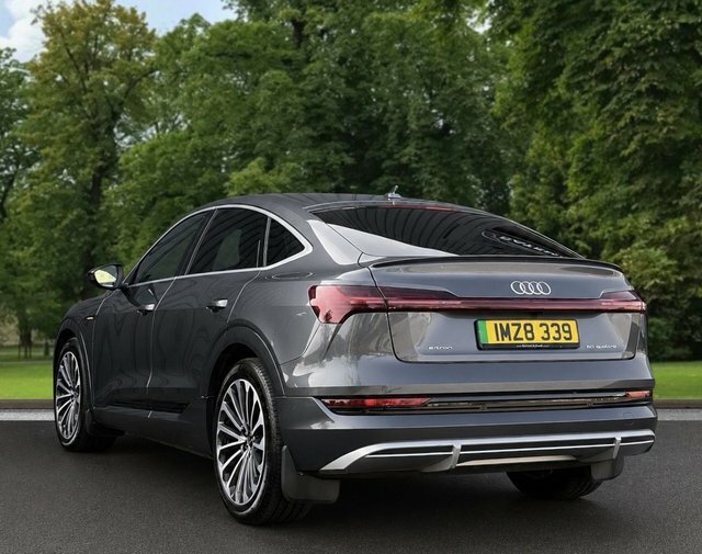 Audi E-tron 2021 50 S Line Sportback Quattro IMZ8339 Grey #6