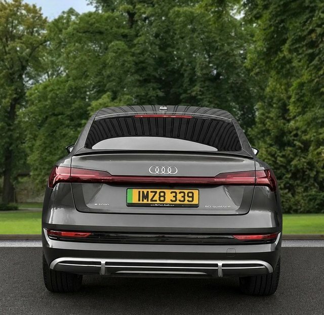 Audi E-tron 2021 50 S Line Sportback Quattro IMZ8339 Grey #5