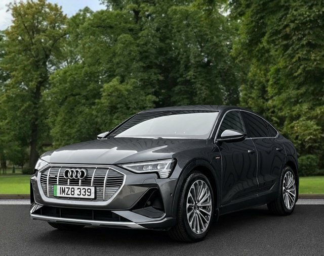Audi E-tron 2021 50 S Line Sportback Quattro IMZ8339 Grey #2
