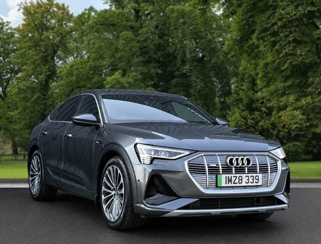 Audi E-tron 2021 50 S Line Sportback Quattro Grey