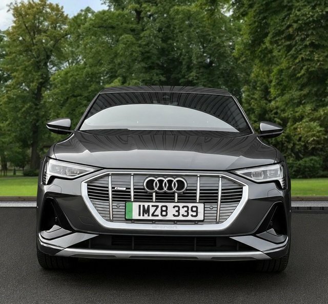 Audi E-tron 2021 50 S Line Sportback Quattro IMZ8339 Grey #3