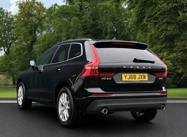 Volvo XC60 2018 2.0 D4 Momentum Suv Awd Euro YJ68JXW Black #6