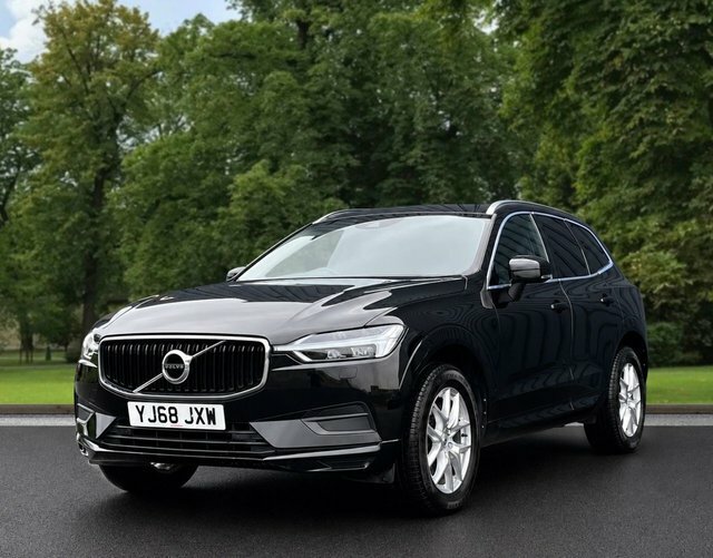 Volvo XC60 2018 2.0 D4 Momentum Suv Awd Euro YJ68JXW Black #2