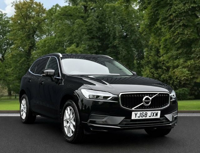 Volvo XC60 2018 2.0 D4 Momentum Suv Awd Euro Black