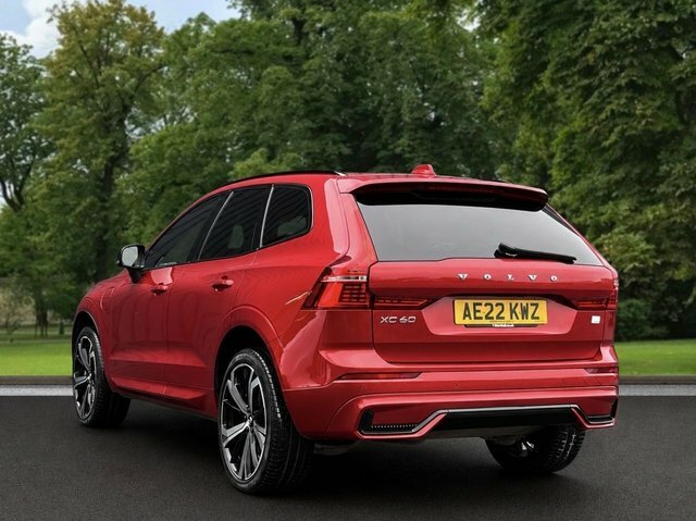 Volvo XC60 2022 2.0H T8 Recharge 18.8Kwh R-design Pro Suv AE22KWZ Red #6