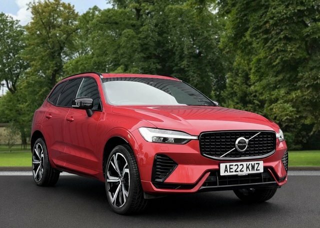 Volvo XC60 2022 2.0H T8 Recharge 18.8Kwh R-design Pro Suv Red