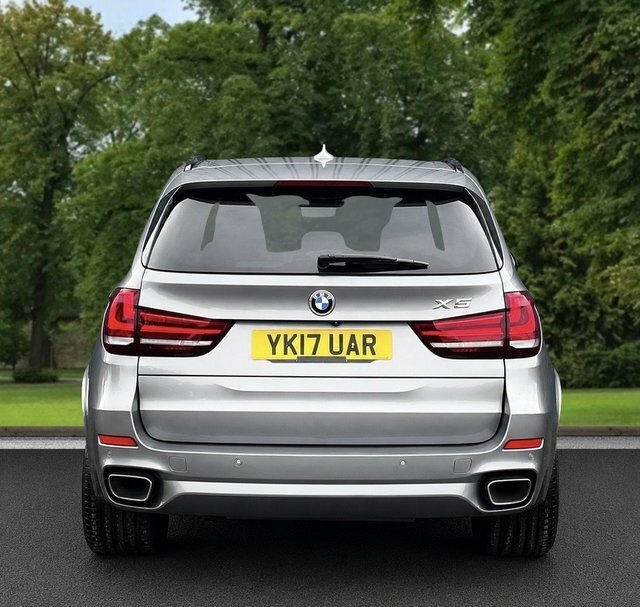 BMW X5 2017 3.0 30D M Sport Suv Xdrive Eu YK17UAR Grey #5