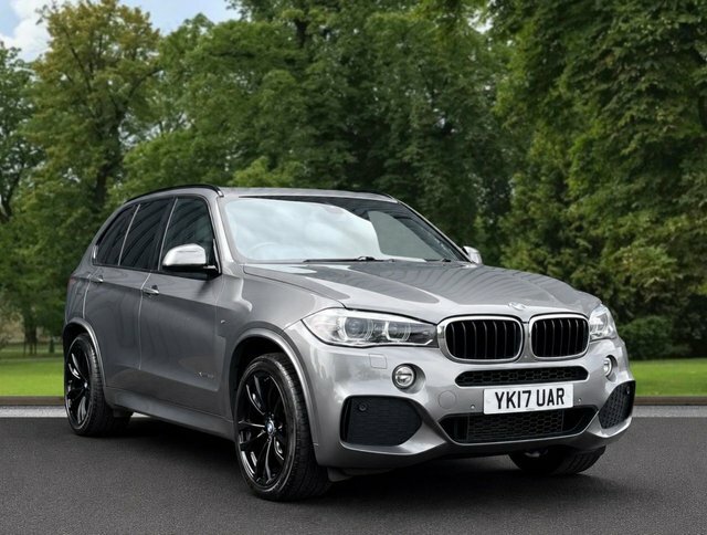 BMW X5 2017 3.0 30D M Sport Suv Xdrive Eu Grey