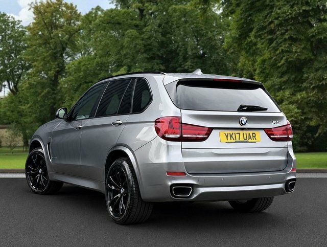 BMW X5 2017 3.0 30D M Sport Suv Xdrive Eu YK17UAR Grey #6