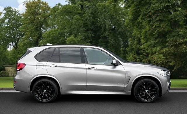 BMW X5 2017 3.0 30D M Sport Suv Xdrive Eu YK17UAR Grey #4