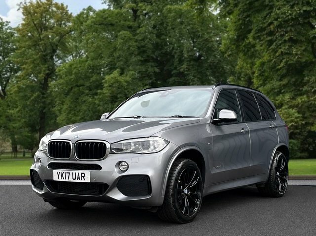 BMW X5 2017 3.0 30D M Sport Suv Xdrive Eu YK17UAR Grey #2