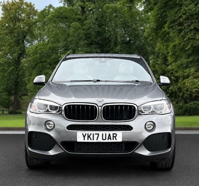 BMW X5 2017 3.0 30D M Sport Suv Xdrive Eu YK17UAR Grey #3