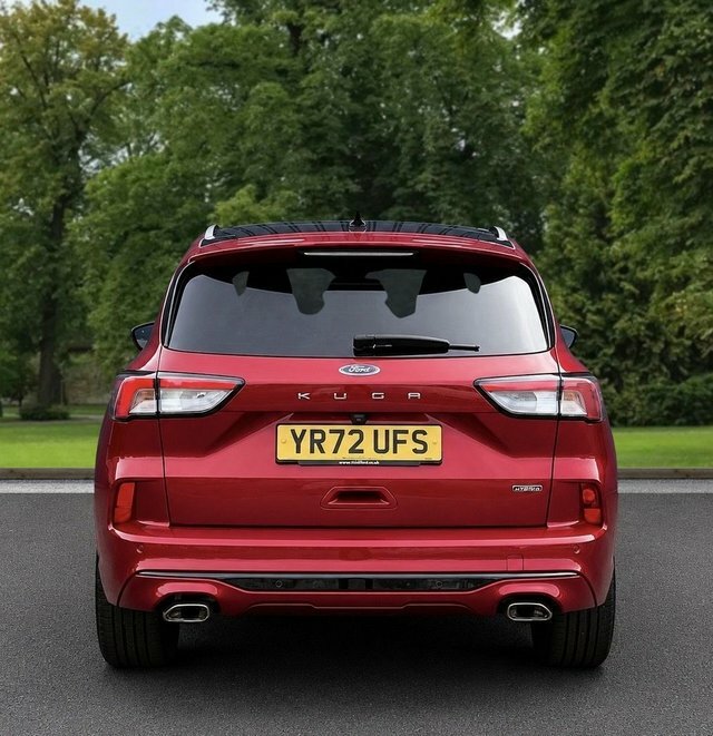 Ford Kuga 2022 2.5 Duratec 14.4Kwh St-line X Edition Suv YR72UFS Red #5