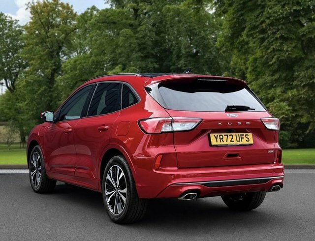 Ford Kuga 2022 2.5 Duratec 14.4Kwh St-line X Edition Suv YR72UFS Red #6