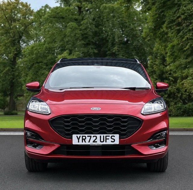 Ford Kuga 2022 2.5 Duratec 14.4Kwh St-line X Edition Suv YR72UFS Red #3