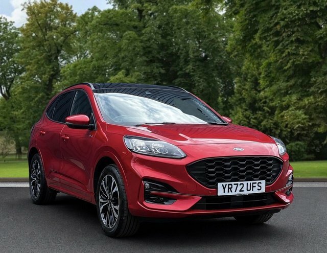 Ford Kuga 2022 2.5 Duratec 14.4Kwh St-line X Edition Suv YR72UFS Red