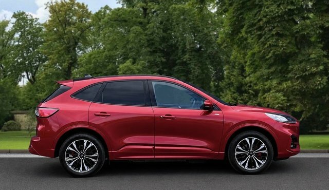Ford Kuga 2022 2.5 Duratec 14.4Kwh St-line X Edition Suv YR72UFS Red #4