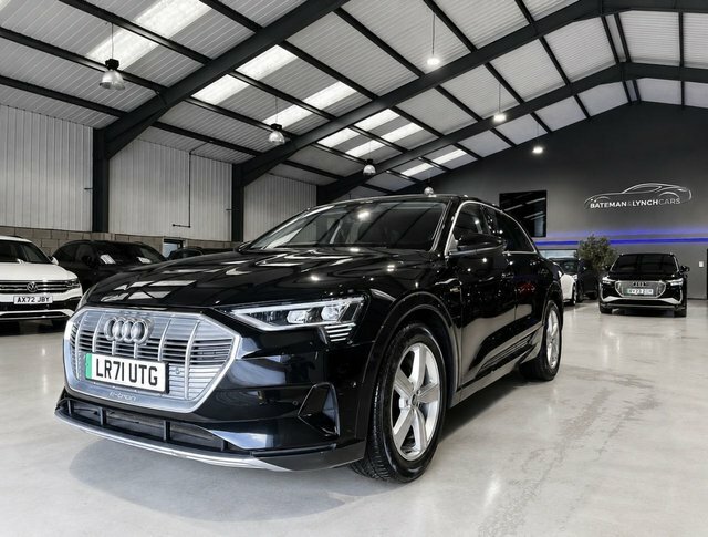 Audi E-tron 2021 50 Technik Suv Quattro 71.2 LR71UTG Black #2