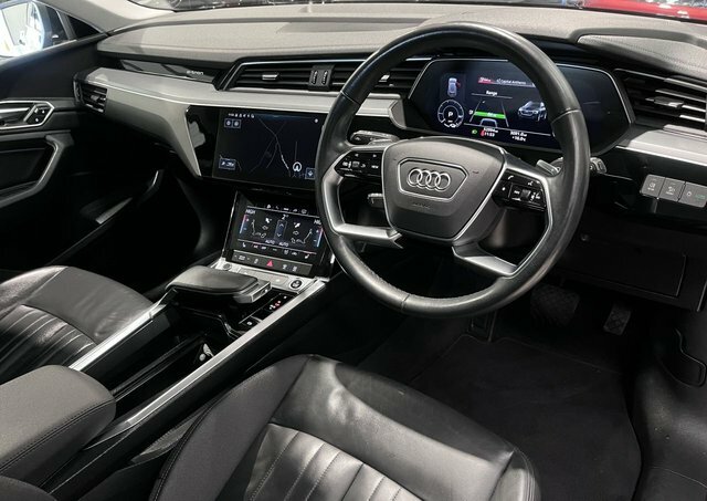 Audi E-tron 2021 50 Technik Suv Quattro 71.2 LR71UTG Black #3