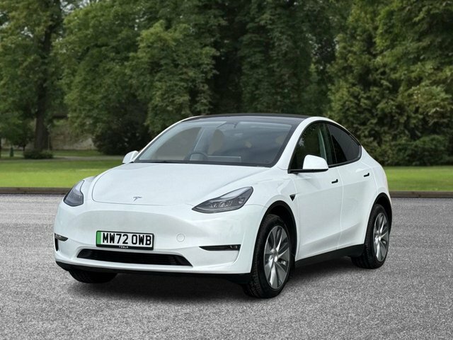 Tesla Model Y 2022 Dual Motor Long Range Suv MW72OWB White #2