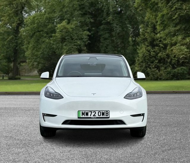 Tesla Model Y 2022 Dual Motor Long Range Suv MW72OWB White #6