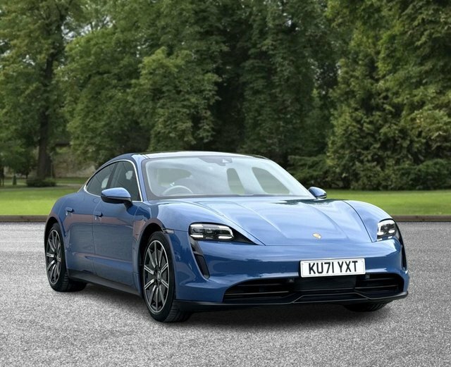 Porsche Taycan 2021 Performance Plus 93.4Kwh 4S Saloon Electr Blue