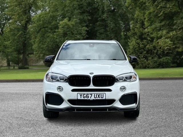 BMW X5 2017 3.0 40D M Sport Suv Xdrive Eu YG67UXU White #6
