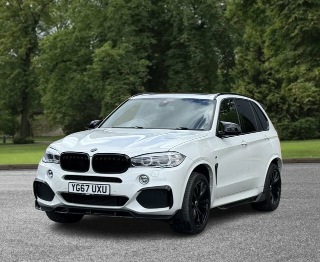 BMW X5 2017 3.0 40D M Sport Suv Xdrive Eu YG67UXU White #2