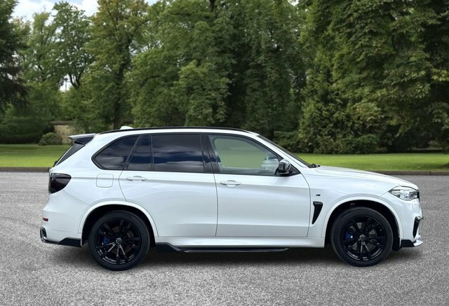 BMW X5 2017 3.0 40D M Sport Suv Xdrive Eu YG67UXU White #3