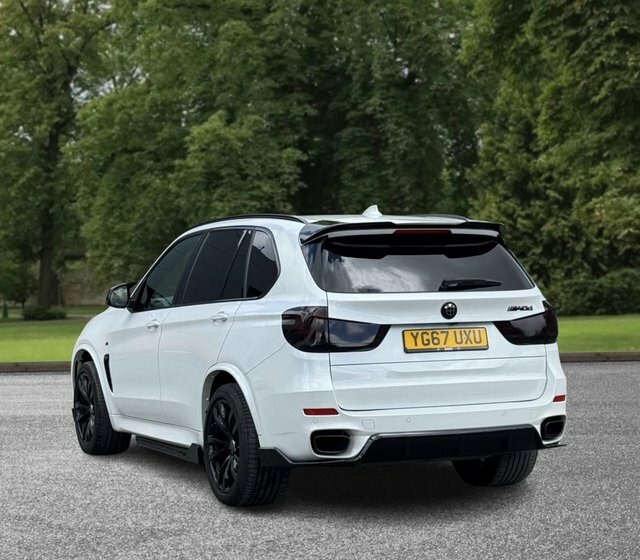 BMW X5 2017 3.0 40D M Sport Suv Xdrive Eu YG67UXU White #5