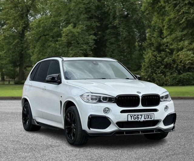 BMW X5 2017 3.0 40D M Sport Suv Xdrive Eu White