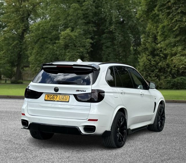 BMW X5 2017 3.0 40D M Sport Suv Xdrive Eu YG67UXU White #4